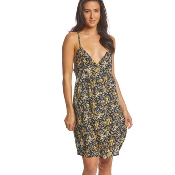 Volcom Dresses & Skirts - VOLCOM You Want This Dress Strappy, Grommets M 12